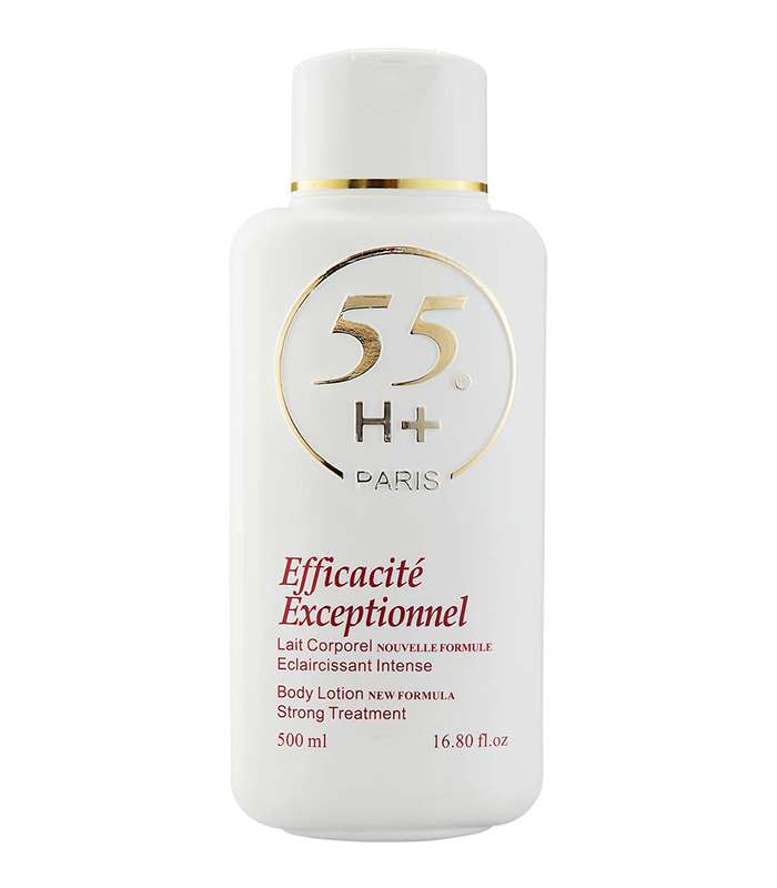 55H+ Efficacite Exceptionnal Body Lotion 500ml - Venus Cosmetics