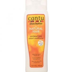 Cantu Shea Butter Natural Hair Sulfate-Free Hydrating Cream Conditioner 400ml