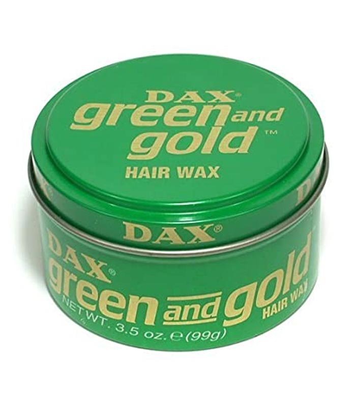 Dax Green And Gold Hair Wax 99g Venus Cosmetics