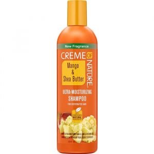 Creme Of Nature Mango & Shea Butter Ultra-Moisturizing Shampoo 354g