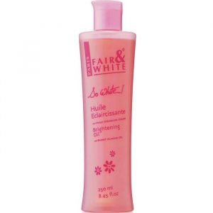 Fair And White So White Hydroquinone Free Brightening Body Oil 250ml