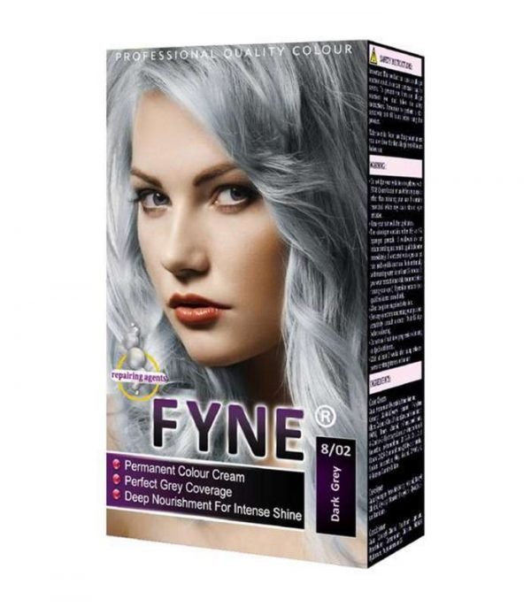 Fyne Permanent Cream Hair Colour ( All Colours ) - Venus Cosmetics