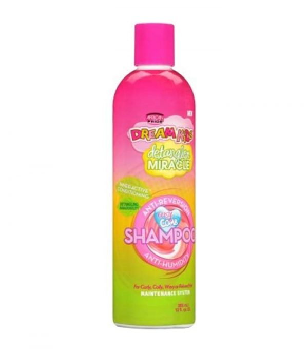 AFRICAN PRIDE DREAM KIDS ANTI REVERSION ANTI HUMIDITY SHAMPOO compressed AFRICAN PRIDE DREAM KIDS ANTI REVERSION ANTI HUMIDITY SHAMPOO compressed