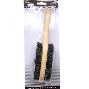 Afro Hair Brush Magic Hard and Soft Wave Brush front 500x