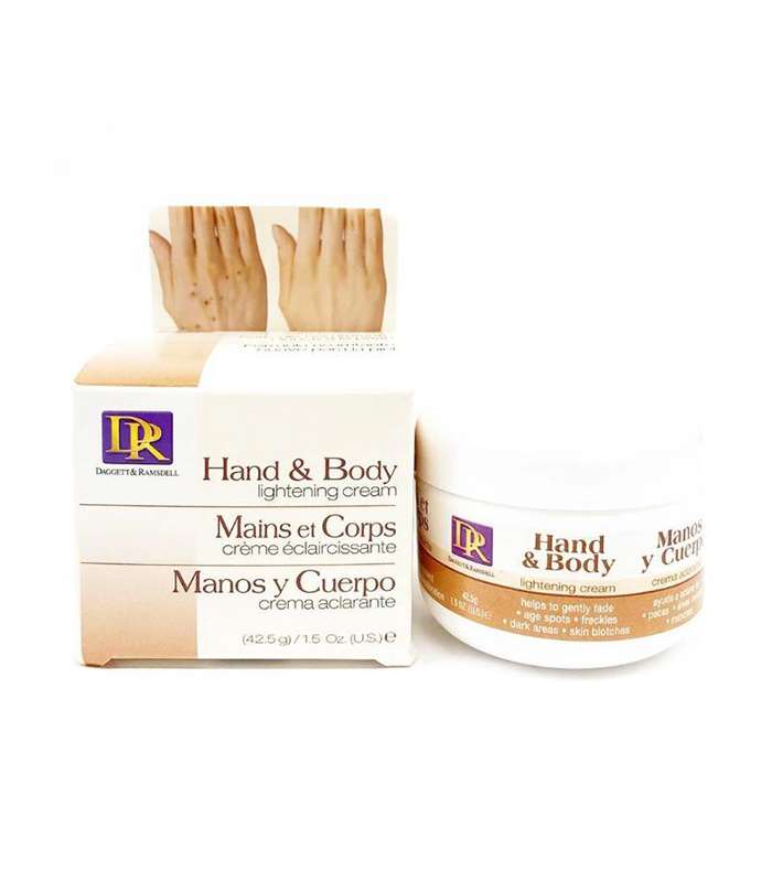 DR Hand & Body Lightening Cream 425g - Venus Cosmetics