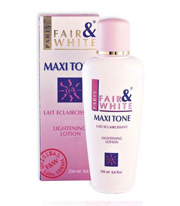 FAIRWHITE MAXI TONE LIGHTENING LOTION 250ML  35254.1497020064 compressed FAIRWHITE MAXI TONE LIGHTENING LOTION 250ML  35254.1497020064 compressed