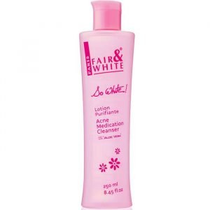 Fair and White Acne Medication Cleanser 250ml compressed 1