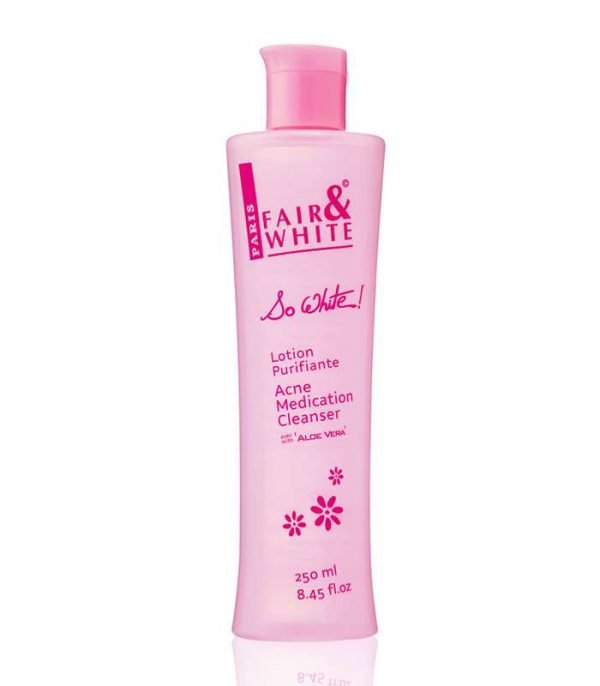 Fair and White Acne Medication Cleanser 250ml compressed Fair and White Acne Medication Cleanser 250ml compressed