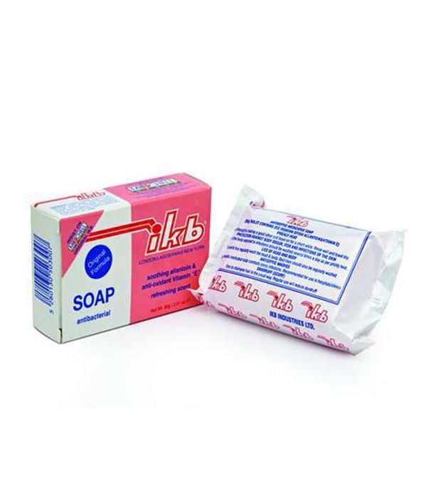 IKB Anti Bacterial Soap 80g 600x600 compressed IKB Anti Bacterial Soap 80g 600x600 compressed