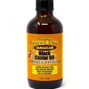 JML Black Castor Oil Mango Papaya 4oz scaled compressed