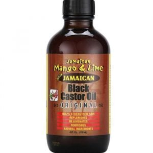 Jamaican Mango and Lime Original Black Castor Oil 118ml 0109588 compressed