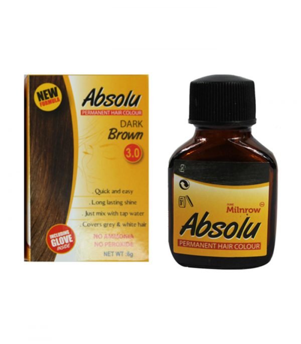 June Milnrow Absolu Permanent Hair Color Dark Brown 3.0 600x crop center June Milnrow Absolu Permanent Hair Color Dark Brown 3.0 600x crop center