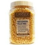 Lansilk Hair Removal Pellet Wax 500G Golden compressed