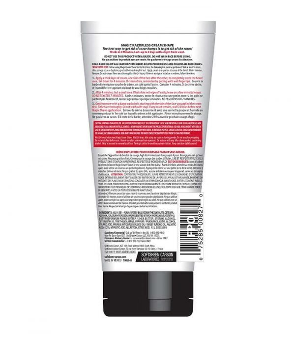 MAGIC CREAM SHAVE with call out RED BACK compressed