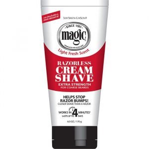 Magic Shaving Cream Razorless Extra Strength 170g