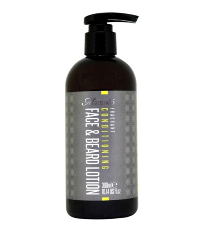 Mamado Conditioning Face and Beard Lotion 300ml 600x600