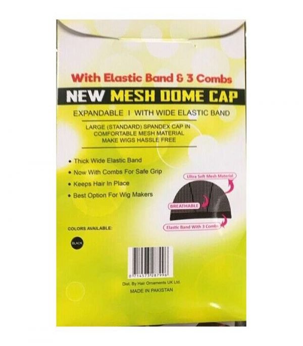 Murry Collection Stretchable Mesh Dome Wig Cap With  57 compressed