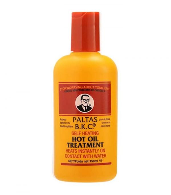 PALTAS BKC self heating Hot Oil Treatment 150ml 0078940 compressed