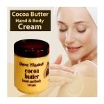 Queen Elisabeth Cocoa Butter Hand and Body Cream 500 ml compressed