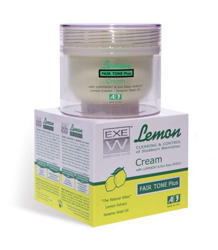 a3 lemon clearing and control fair tone plus 150 ml compressed