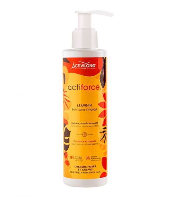 actiforce leave in activilong compressed