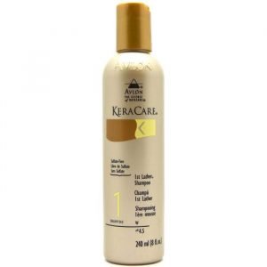 avlon keracare 1st lather sulfate free 8 fl oz compressed