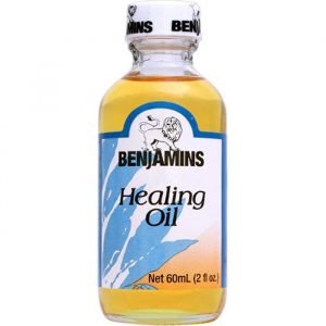 benjamin 60ml healing oil compressed