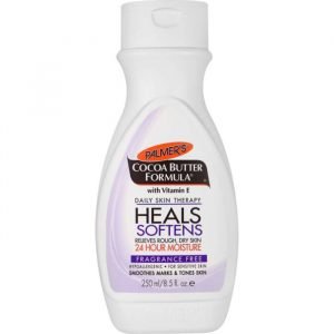 body lotion fragrance free compressed