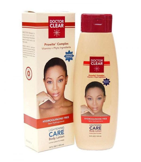 doctor clear lightening care body lotion double strength 14oz 414 ml compressed doctor clear lightening care body lotion double strength 14oz 414 ml compressed