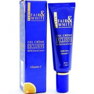fair and white gel creme exclusive whitenizer vitamin c 30 ml 1 compressed