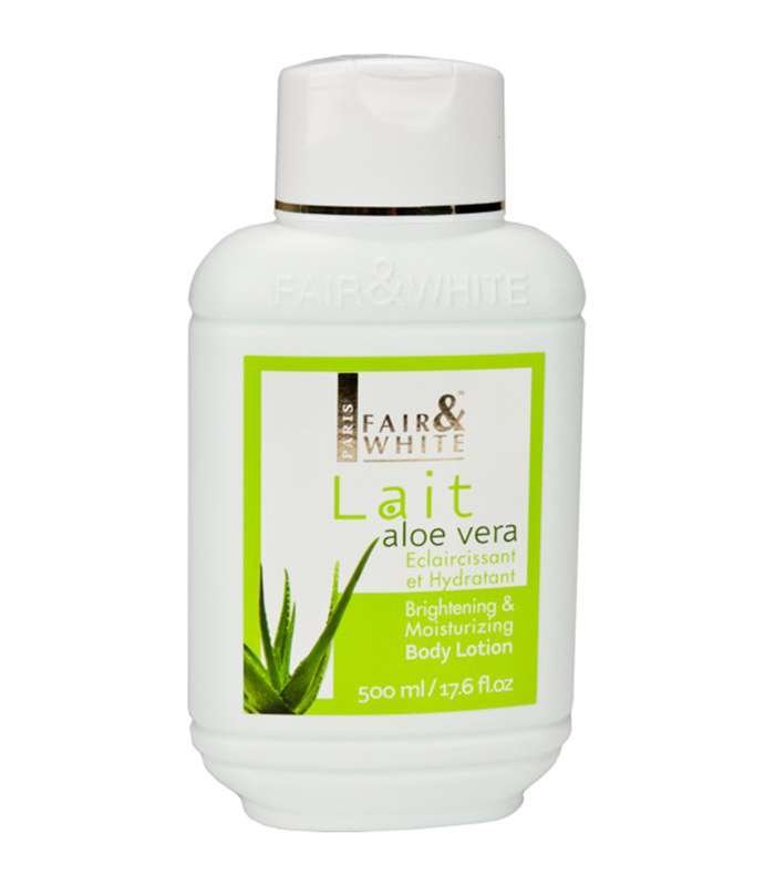fair white lait aloe vera moisturizing lotion 500 ml compressed fair white lait aloe vera moisturizing lotion 500 ml compressed