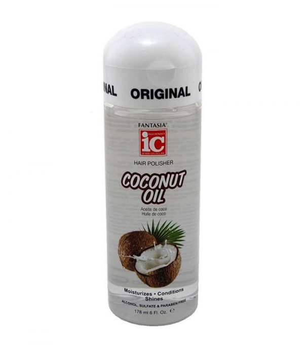 fantasia ic hair polisher coconut oil 178 ml compressed fantasia ic hair polisher coconut oil 178 ml compressed