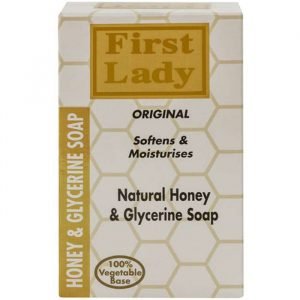 first lady honey glycerine soap compressed