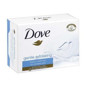 gentle exfoliating compressed