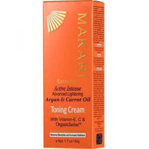 makari extreme toning cream box compressed