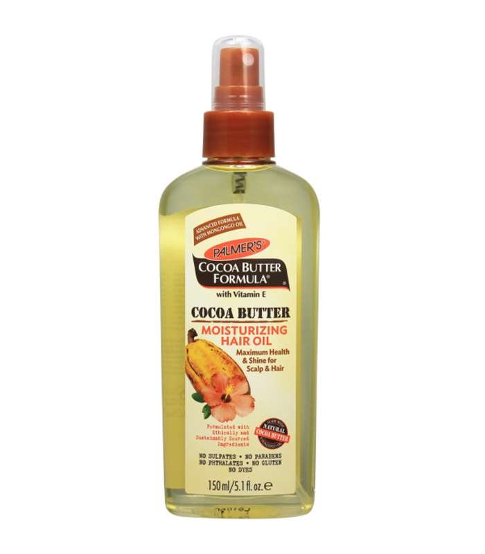moisturizing hair oil compressed