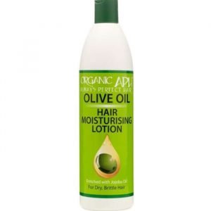 organic aph olive oil hair moisturising lotion 500ml169oz compressed