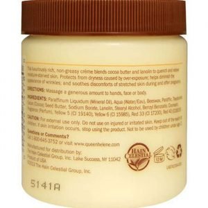 queen helene cocoa butter face body creme 4 8 oz 136 g 1 compressed