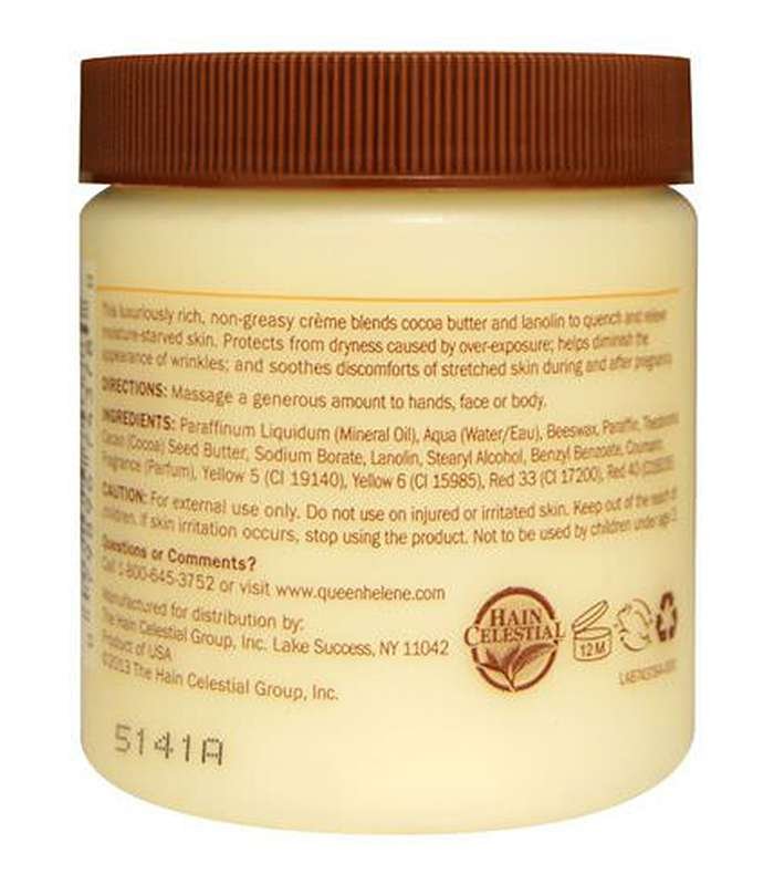 Queen Helene Cocoa Butter Face Body Crème 132g Venus Cosmetics
