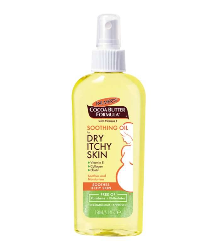 soothing oil for dry itchy skin compressed
