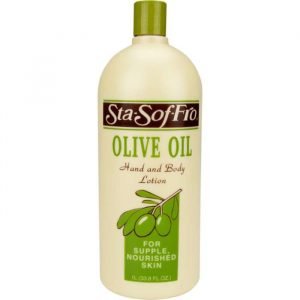 sta sof fro olive oil hand and body lotion 1000 ml compressed