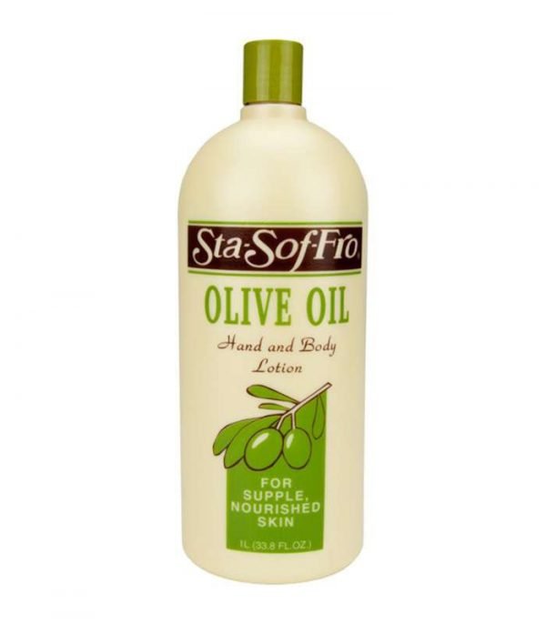 sta sof fro olive oil hand and body lotion 1000 ml compressed