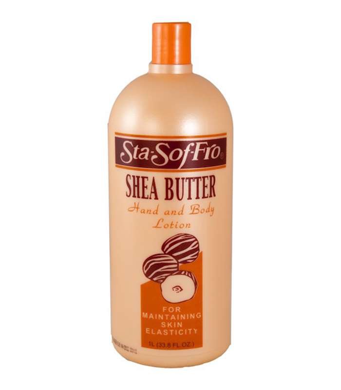 sta sof fro shea butter hand and body lotion 1000 ml 1 compressed
