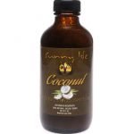 sunny isles jamaican black coconut castor oil compressed