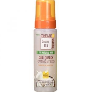 Creme Of Nature Coconut Milk Curl Quench Foaming Mousse 207ml