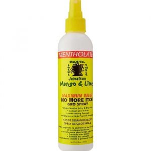 Jamaican Mango & Lime No More Itch Gro Spray, 236ml