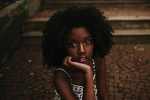 afro kids hair