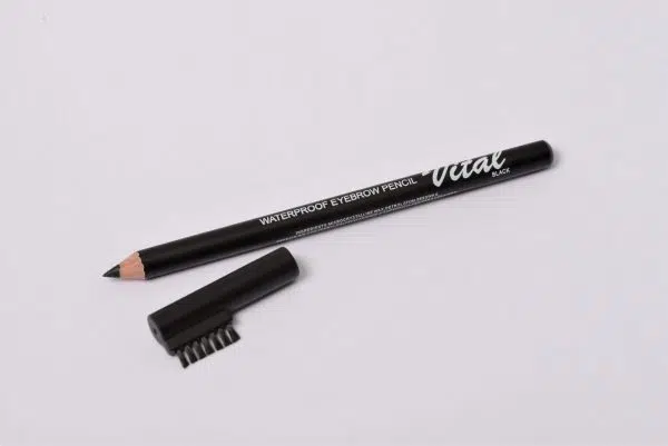 EYE BROW WITH BRUSH BLACK scaled 1