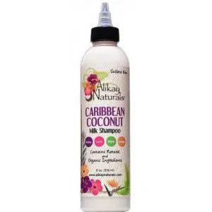 alikay naturals caribbean coconut milk shampoo