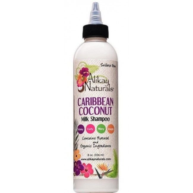 alikay naturals caribbean coconut milk shampoo alikay naturals caribbean coconut milk shampoo